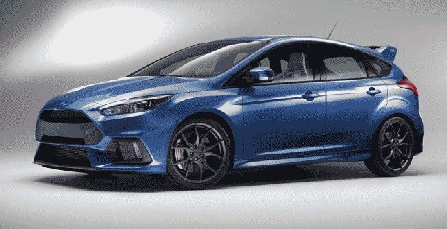 В Германии стартовало производство нового Ford Focus RS