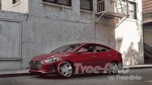 Hyundai объявила цены на Elantra шестого поколения