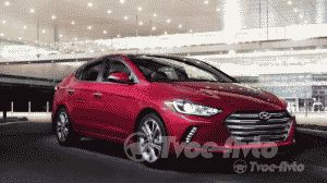 Hyundai объявила цены на Elantra шестого поколения