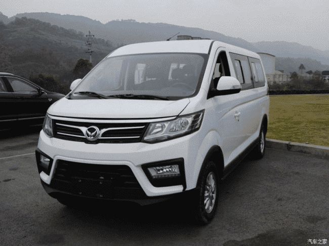 Китайская компания Foton готовится к производству нового LCV 