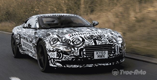 Aston Martin опубликовал официальные фото DB11 в камуфляже
