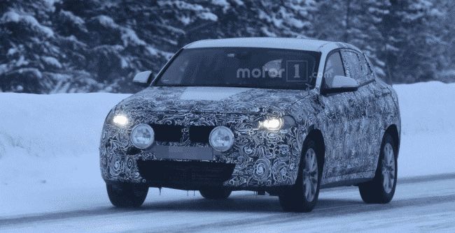 Новый BMW X2 проходит тесты на дорогах Швеции