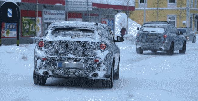 Новый BMW X2 проходит тесты на дорогах Швеции