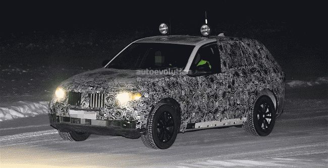 Специалисты BMW начали тестовые испытания нового X5 