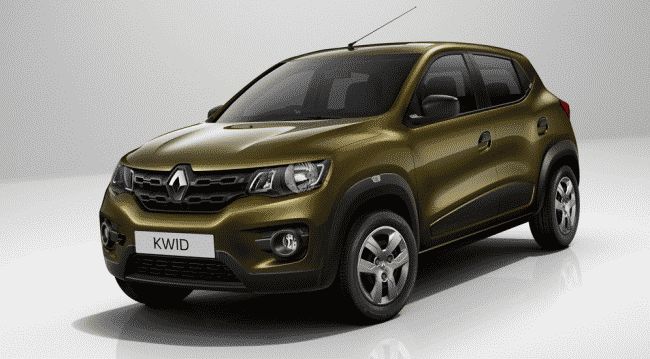 Ультрабюджетный Renault Kwid скоро начнёт продаваться в Бразилии