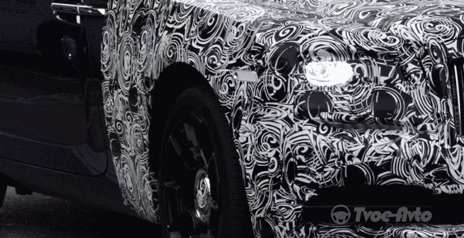 Rolls-Royce представит обновленное купе Wraith в 2016 году