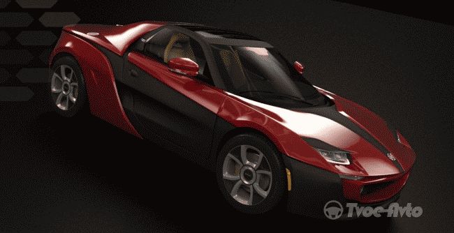 Fiat показал видеоролик с концептом спорткара XXX