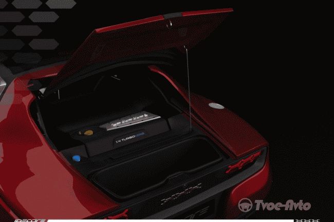 Fiat показал видеоролик с концептом спорткара XXX