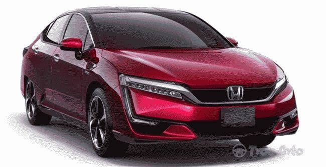Honda оценила водородный седан Clarity 