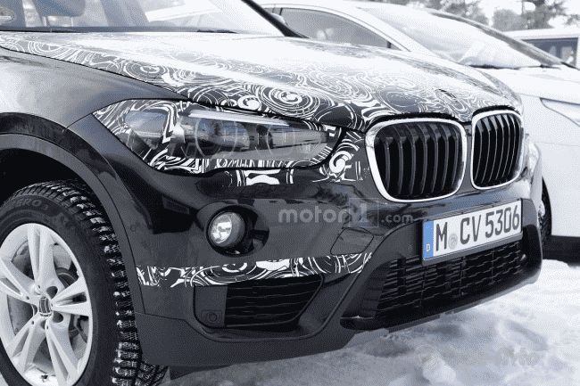 Компания BMW заканчивает тестирование удлинённой версии кроссовера X1