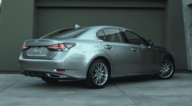 Lexus начал продажи нового GS 2016