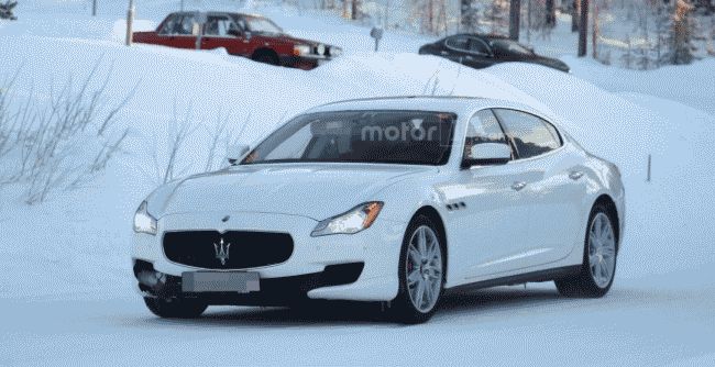 Maserati готовит обновление для седана Quattroporte