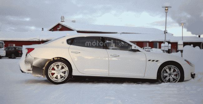 Maserati готовит обновление для седана Quattroporte
