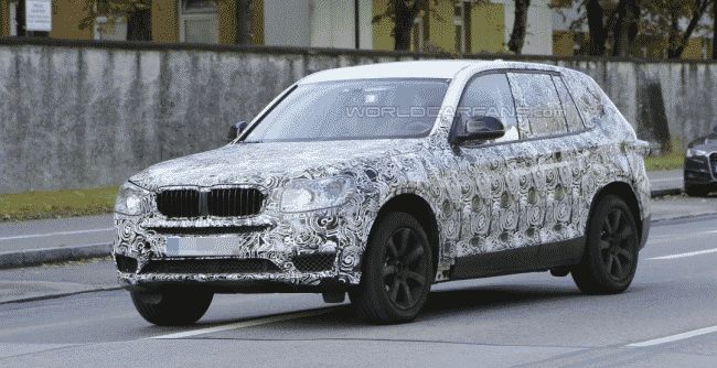 Новый BMW X3 M может быть оснащён 500-сильным двигателем 