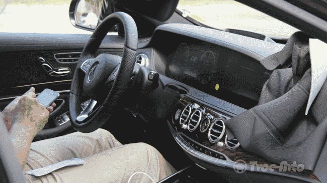 У обновленного Mercedes-Benz S-Class появится «автопилот» от E-Class