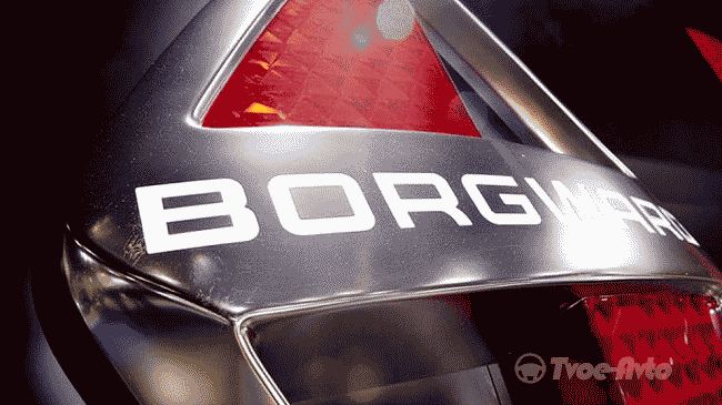Borgward в Женеве покажет новый автомобиль