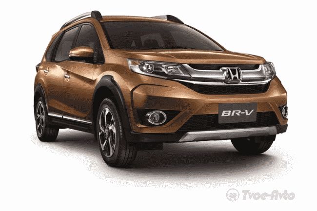 В Таиланде Honda начала продажи компактного кроссовера BR-V