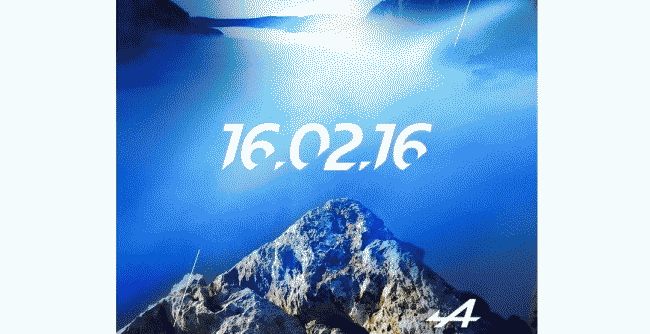 Стала известна дата презентации нового спорткара Renault-Alpine