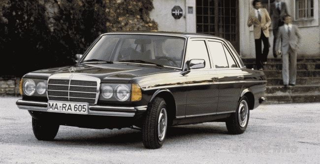 Модели Mercedes-Benz W123 исполнилось 40 лет