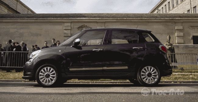 Fiat 500L удалось реализовать за 82 000 долларов