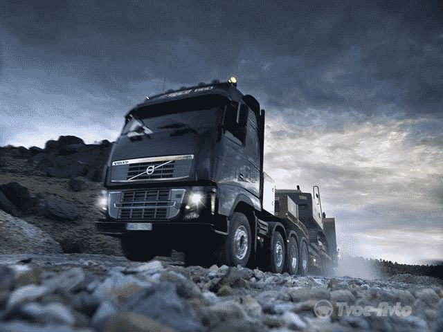 Особенности грузовых автомобилей Volvo
