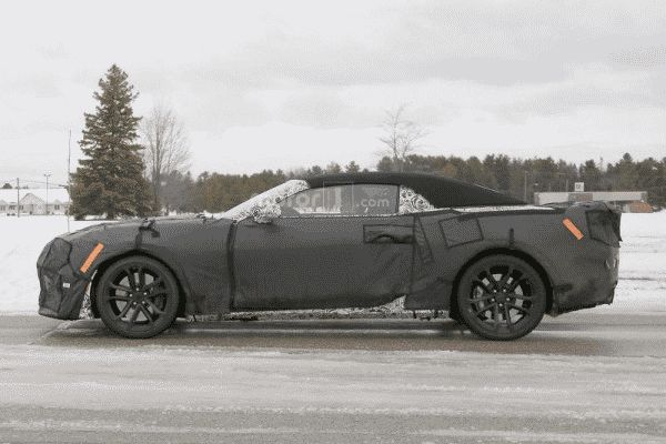 Кабриолет Chevrolet Camaro ZL1 2017 будет 640-сильным