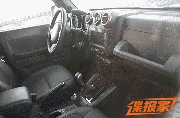В Китае замечена удлиненная версия внедорожника Beijing Auto BJ40L