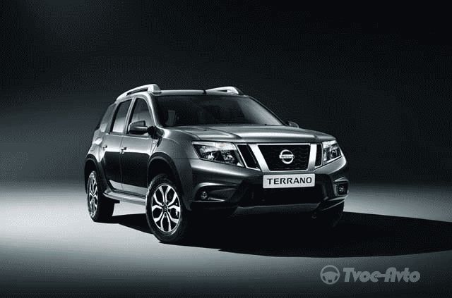 Nissan Terrano  -  машина для молодых и энергичных