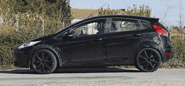 Ford в Женеве презентует самую мощную версию Fiesta ST