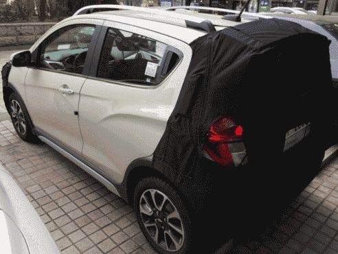 Chevrolet начал тестировать «вседорожный» Spark в Корее