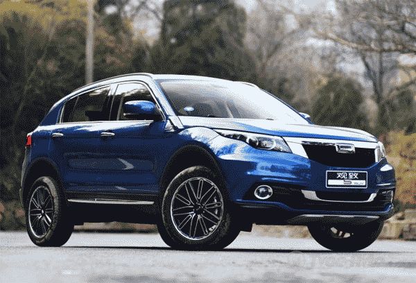 Продажи кроссовера Qoros 5 SUV в Китае стартуют 11 марта