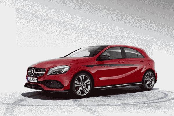 AMG подготовили новый обвес для Mercedes-Benz A-Class