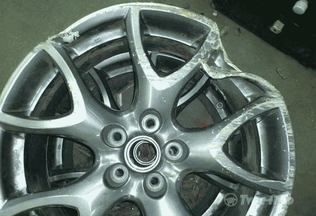 Как можно восстановить колесные диски автомобиля?