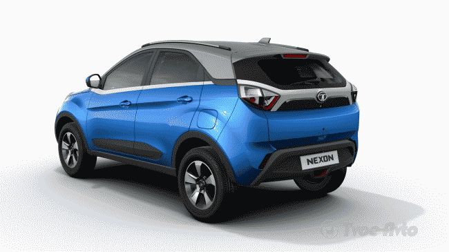 Tata представила конкурента Suzuki Vitara Brezza