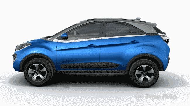 Tata представила конкурента Suzuki Vitara Brezza