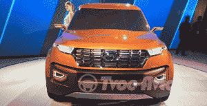 Hyundai на автошоу Auto Expo 2016 продемонстрировал концепт Carlinо 