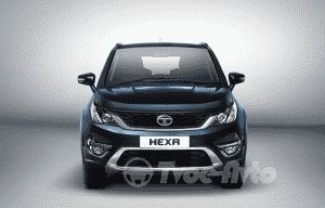 Tata готовится к продажам нового Hexa