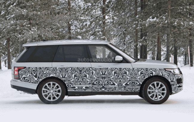 На тестах замечен рестайлинговый внедорожник Range Rover
