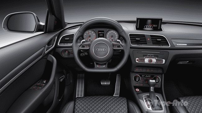 Audi представила новый RS Q3 в версии performance
