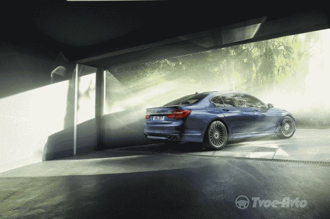 BMW Alpina B7 xDrive 2017 представлен официально 