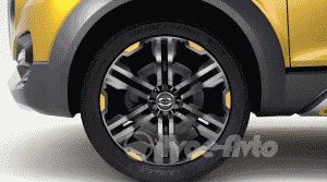 Datsun рассекретил концепт кроссовера GO-Cross