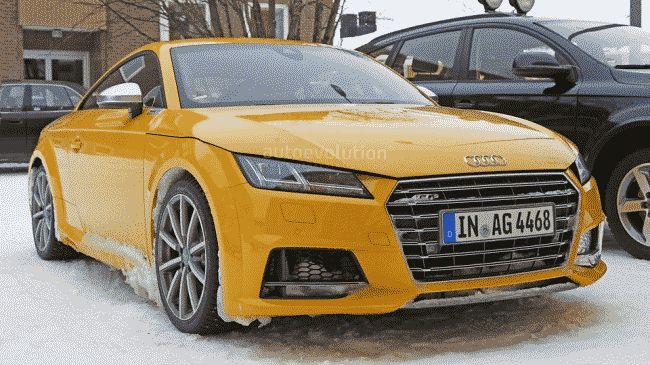 «Заряженное» купе Audi TT RS нового поколения сохранит механическую трансмиссию