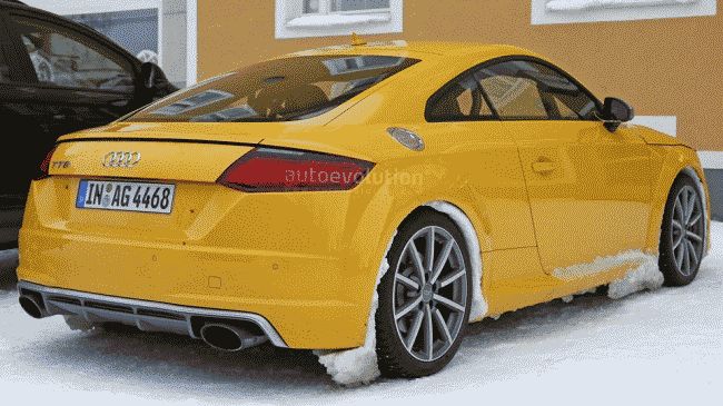 «Заряженное» купе Audi TT RS нового поколения сохранит механическую трансмиссию