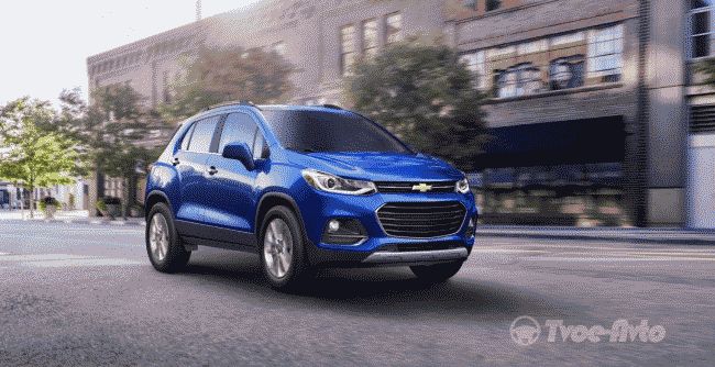 Chevrolet обновил кроссовер Tracker 