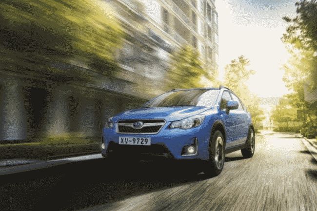 В марте обновленный кроссовер Subaru XV появится на российском рынке 