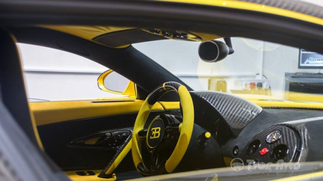 Тюнеры из Oakley Design создали новый Bugatti Veyron