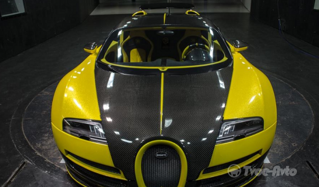 Тюнеры из Oakley Design создали новый Bugatti Veyron