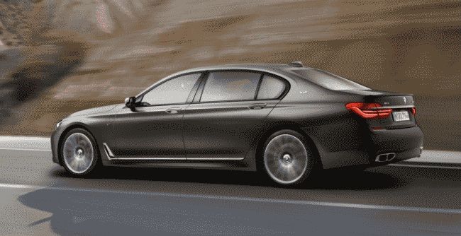 Баварцы показали самую мощную версию флагманского BMW 7-Series