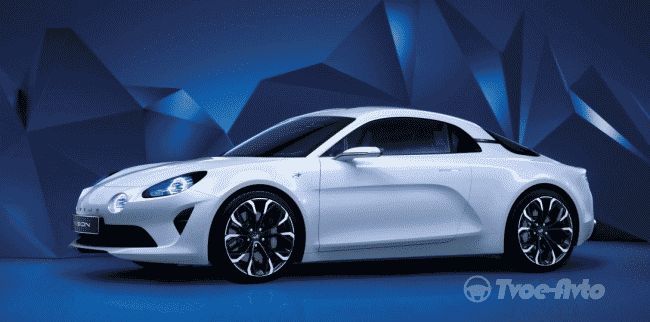 Renault рассекретила концепт Alpine Vision