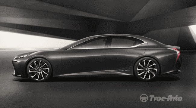 Водородный концепт Lexus LF-FC станет серийным флагманом
